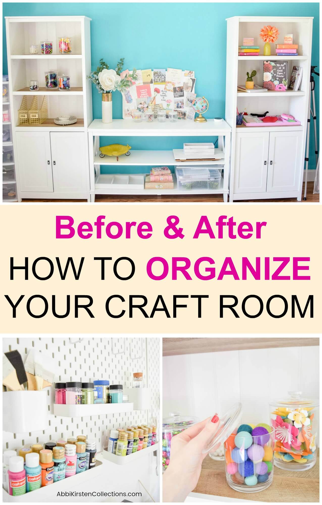 Vintage Craft Room Storage Ideas & Inspiration