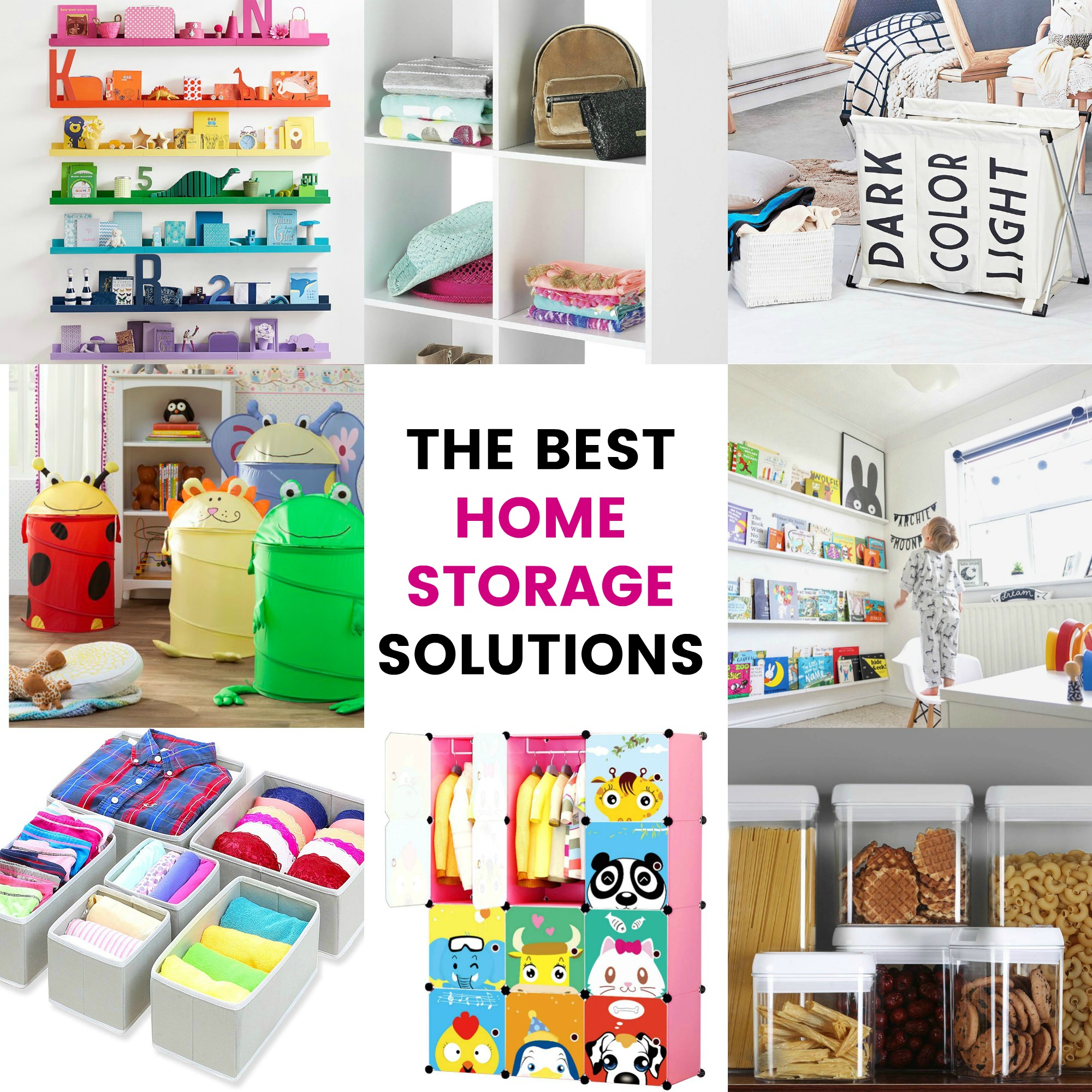 Home Storage Ideas: How to organize your house once and for all!