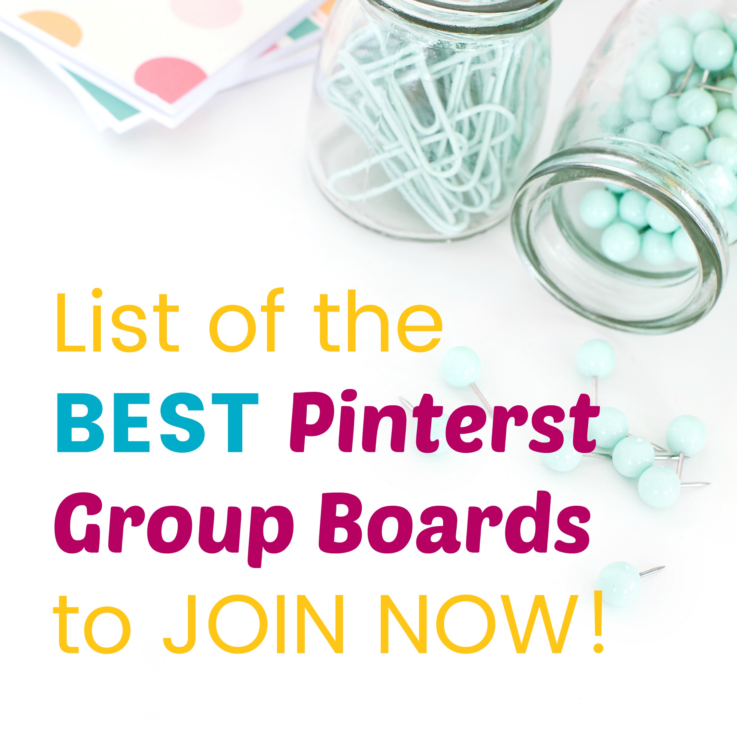 How to Join Pinterest Group Boards