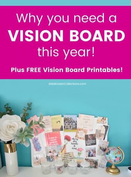 2024 Vision Board Book: Assemble Impactful Vision Boards Using 500