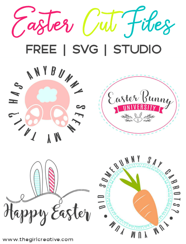Free Easter SVG Cut Files - Easter Cut Files for Cricut & Silhouette