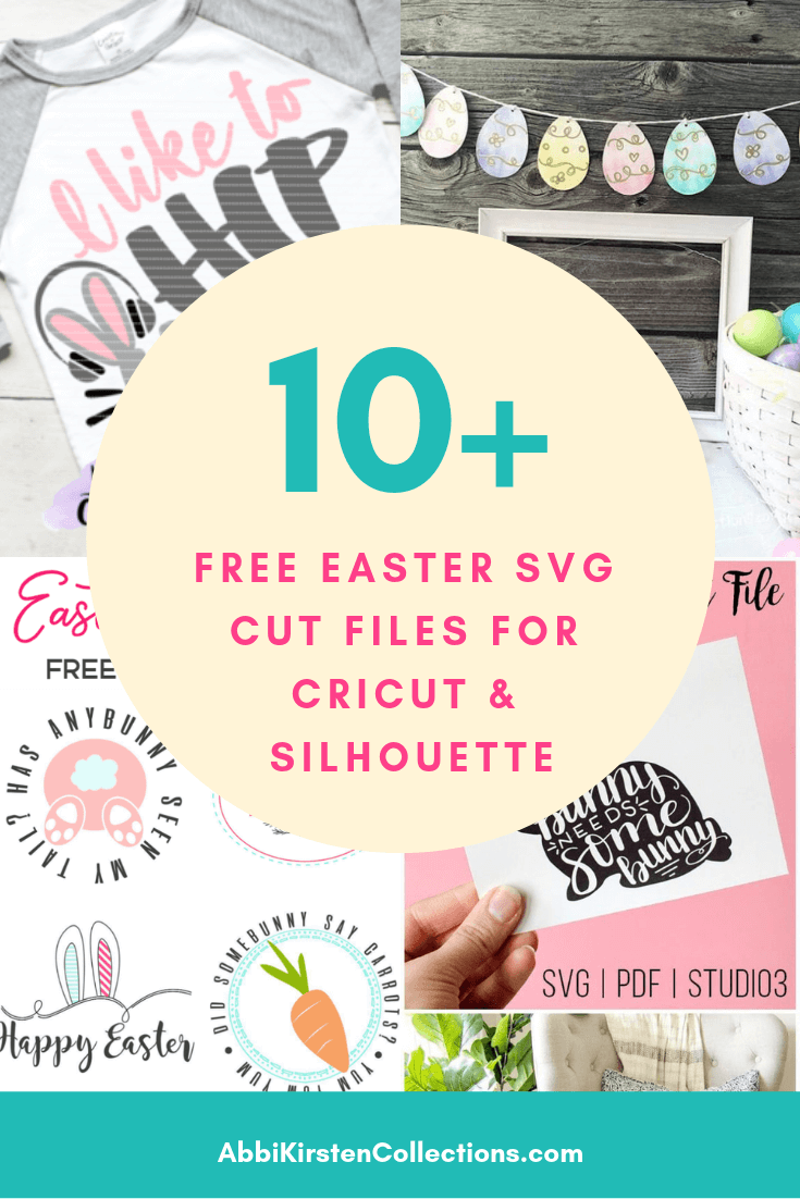 Free Easter SVG Designs – Easter Cut Files for Cricut & Silhouette