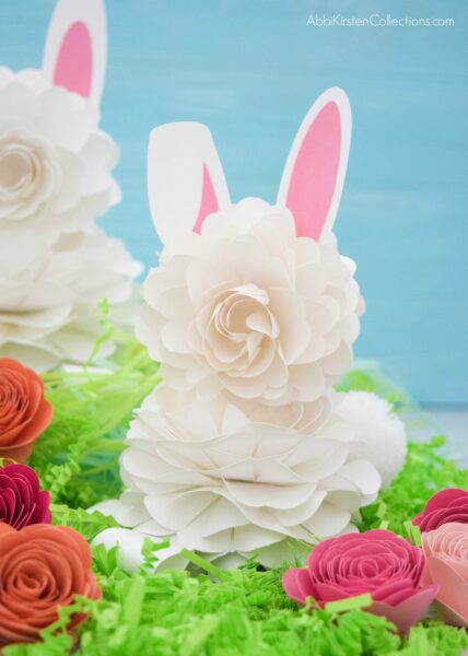 Easter bunny SVG cut files