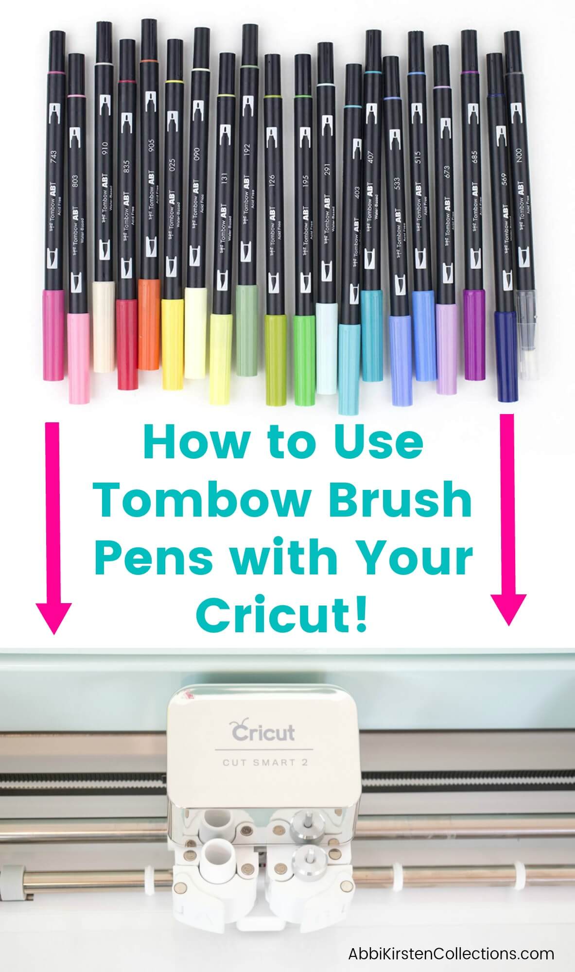 What Pens Work With Cricut? Story - Abbi Kirsten Collections