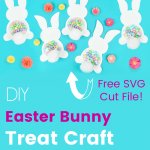 Free Easter Bunny SVG Cut files