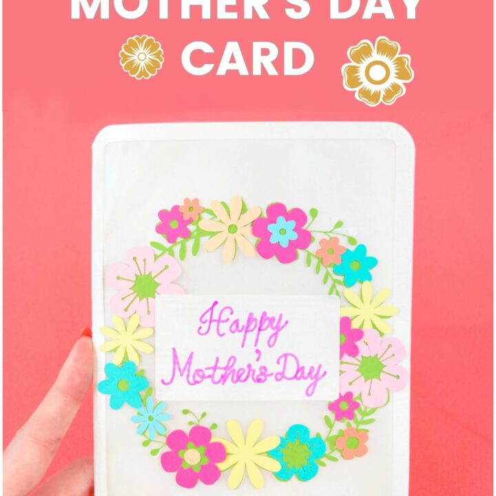 DIY Mother's Day Flower Card