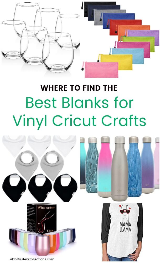 16 Craft Blanks for Cricut Projects:  Deals  Cricut projects, Cricut  projects beginner, Cricut