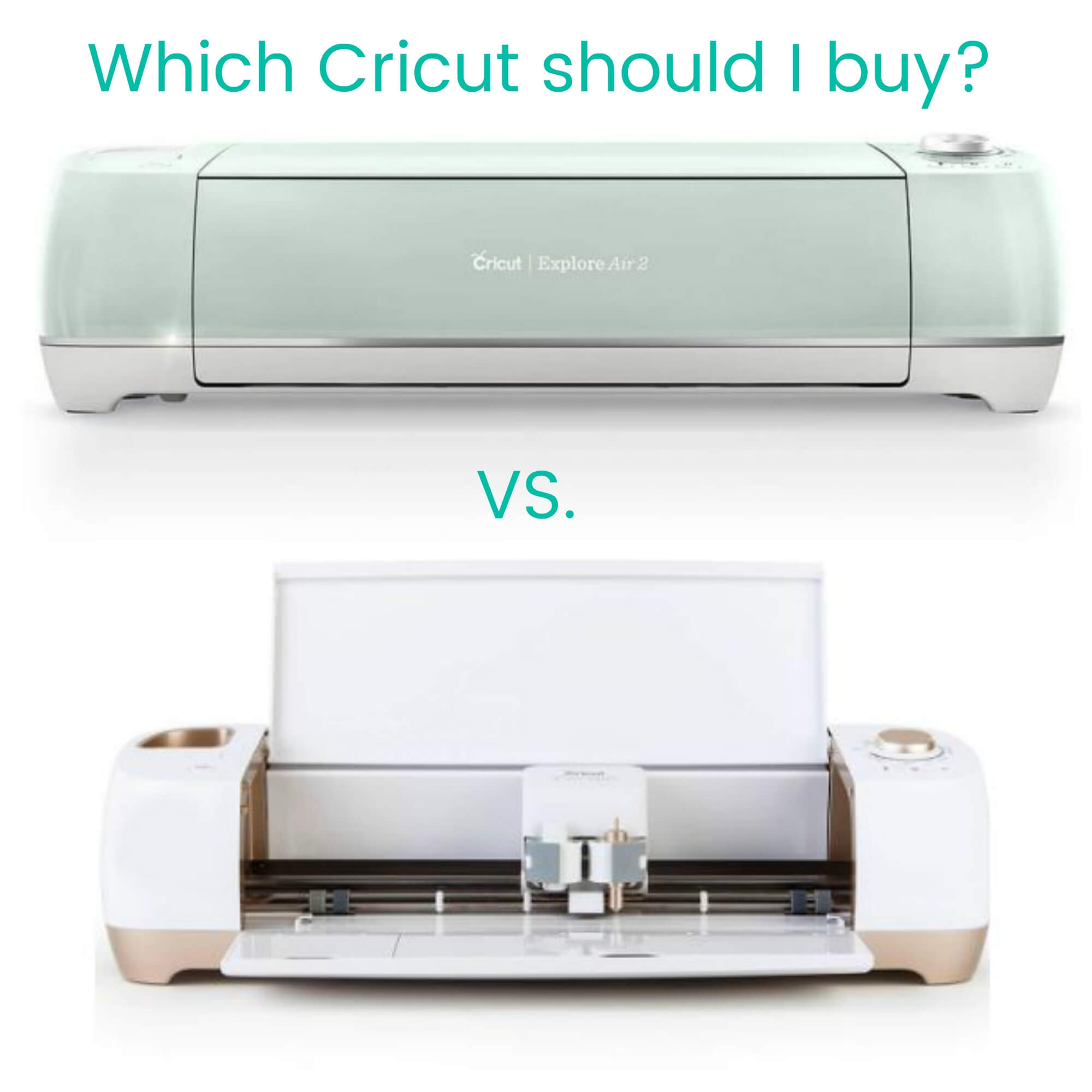 Which Cricut is Best for Me? A Buyer’s Guide to Cricut Maker, Explore & Joy Machines