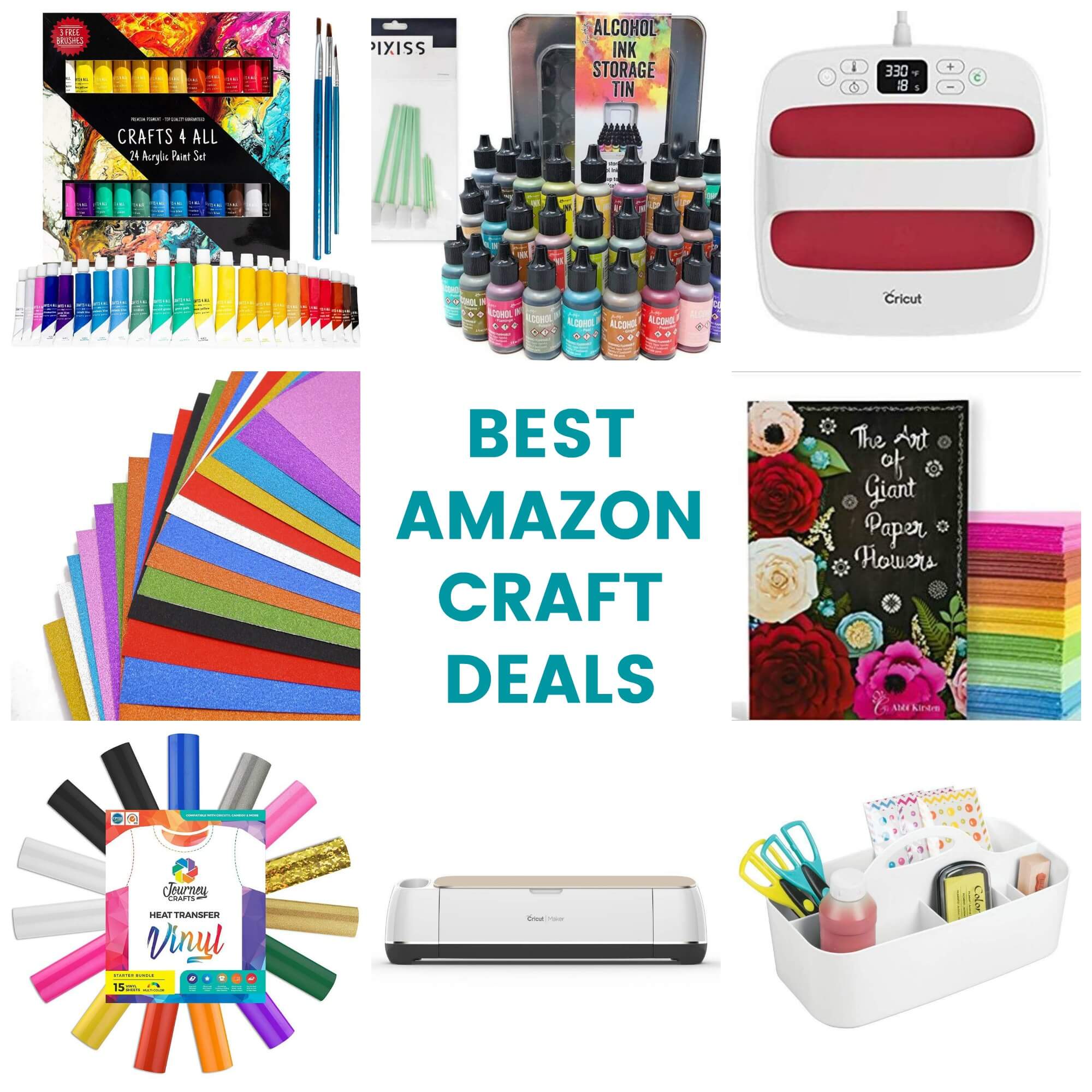 The Best Amazon Finds for Crafters – Everyday Deals and Prime Day