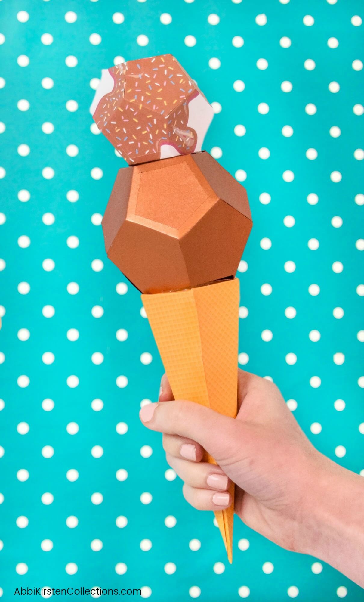 ice-cream-cone-template-ice-cream-cone-craft-ice-cream-crafts-ice