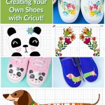 How to Use the Cricut Easpress Mini: DIY Custom Shoe Tutorial with the new Cricut Easpress Mini. Plus Free Cricut SVG Cut Files.