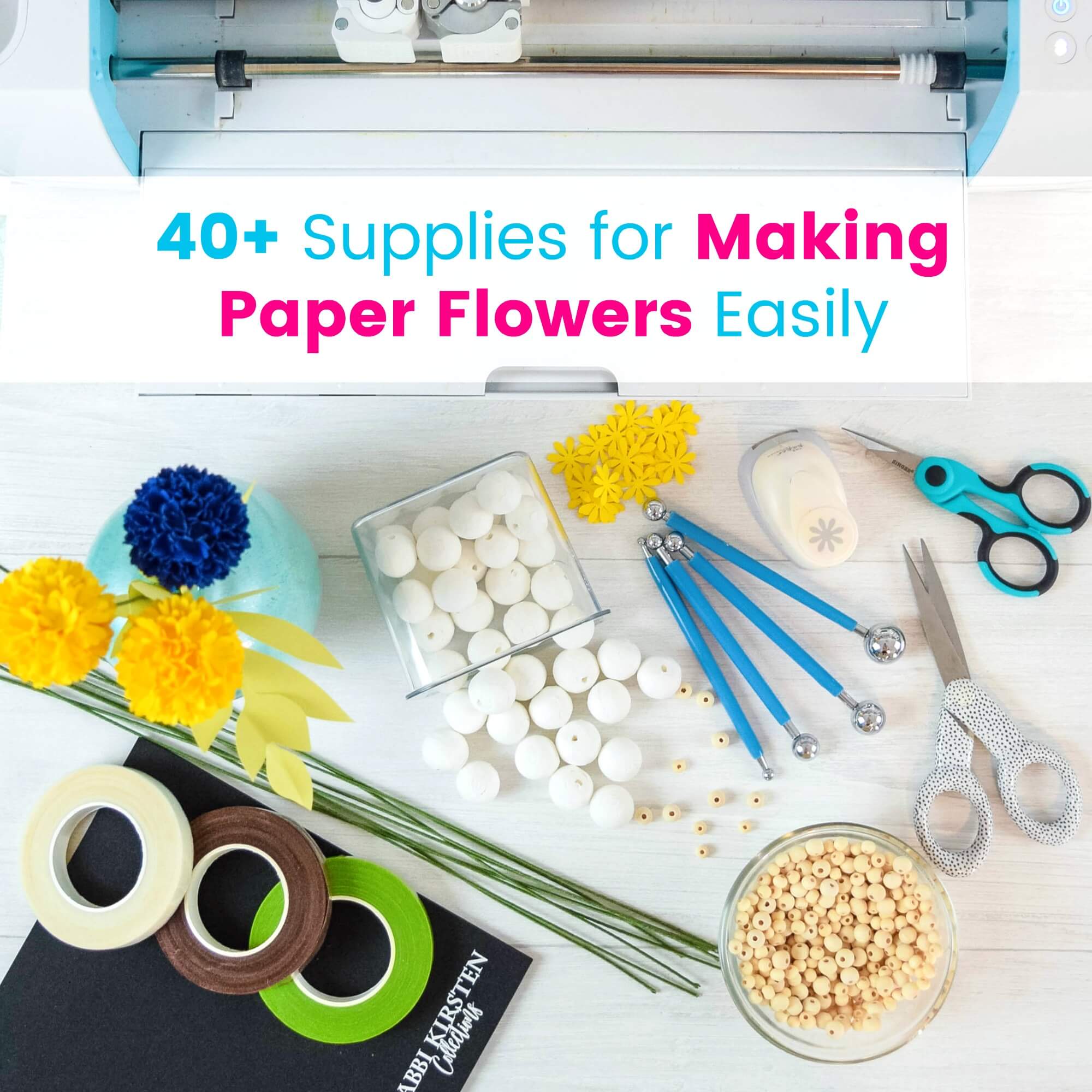 Paper Flower Supplies And Tips