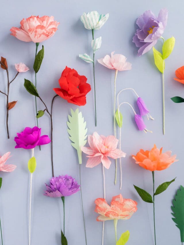 How to Easily Cut Crepe Paper On Cricut Story Abbi Kirsten Collections