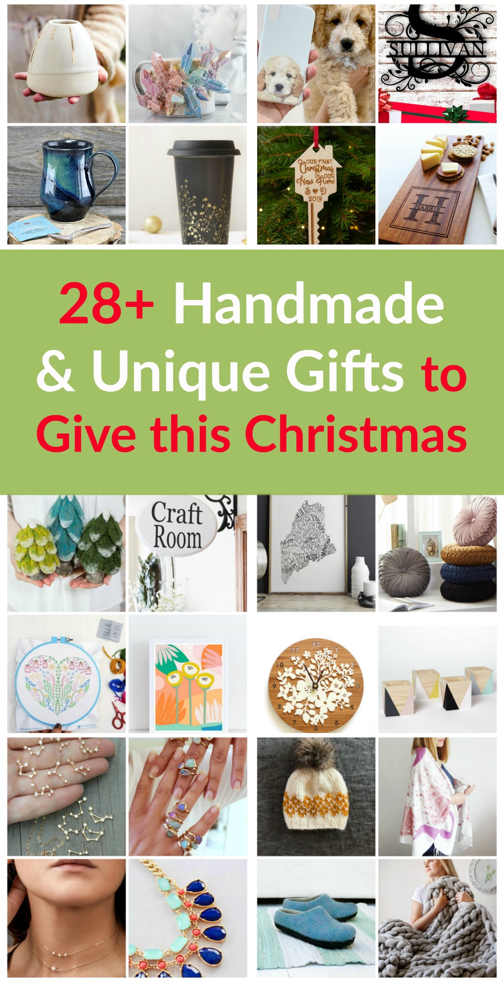 Best Etsy Shops for Christmas Gifts 28 Unique Handmade Gift Ideas