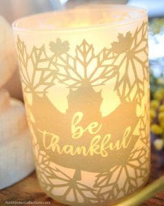 DIY Fall Candle Wraps with Cricut | Abbi Kirsten Collections