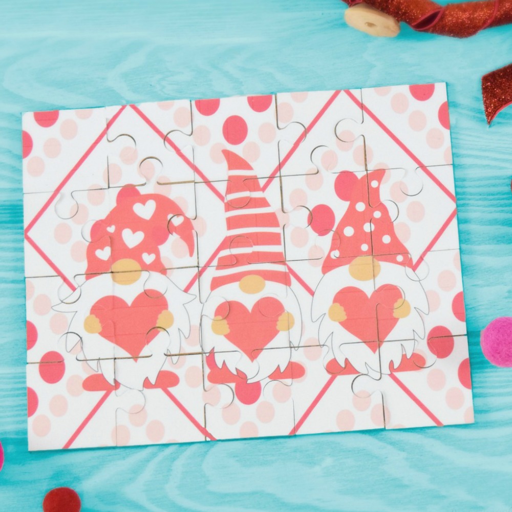 How to Make a Puzzle with Cricut – Free DIY Puzzle Template SVG for Cricut