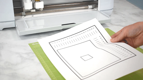 Calibrating your Cricut machine for Print Then Cut. 