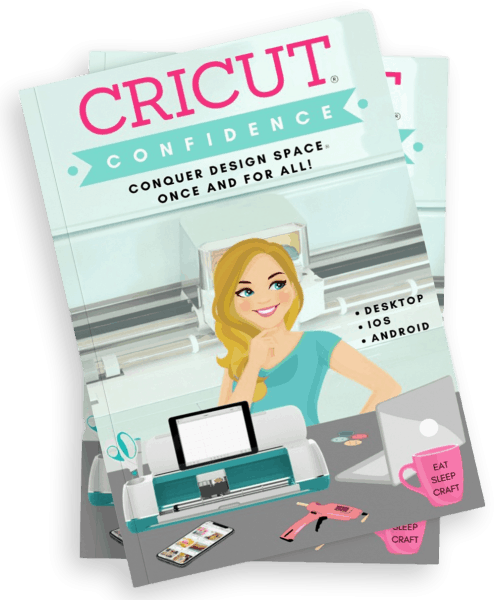 Cricut tutorials for beginners. Cricut Confidence Ebook. 