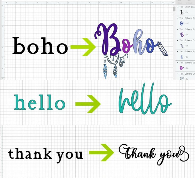 How to Install Fonts, Weld Text, and Insert Special Text Characters in Cricut Design Space