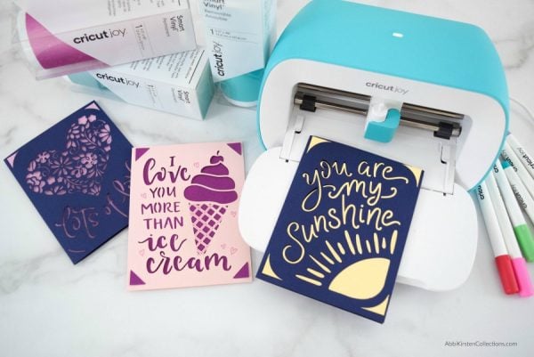 Cricut Joy is Perfect for Every Desk! See Everything It Can Make