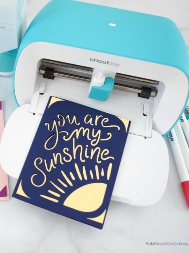 Cricut Joy Guide – Everything You Need To Know – Daydream Into Reality