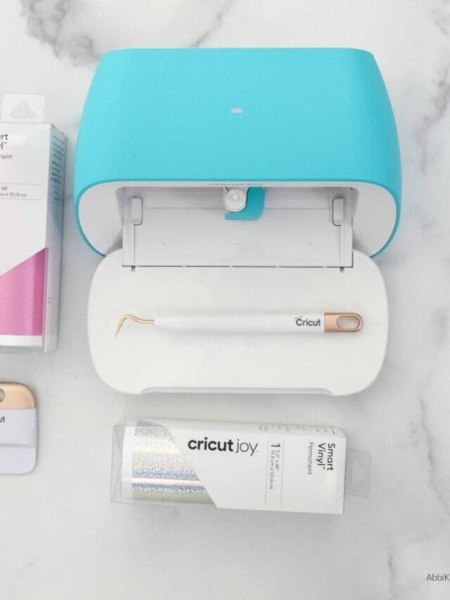 Cricut Joy Materials and Accessories That You'll Need Story Abbi
