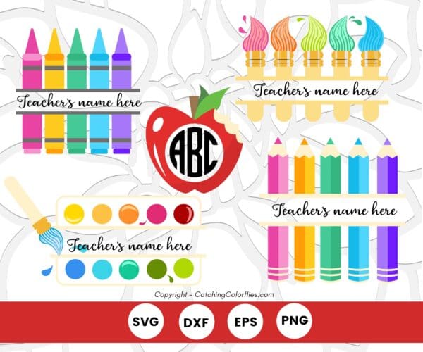 Free Teacher Appreciation SVG Cut Files - Gift Ideas for Teachers