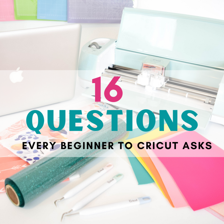 Cricut Design Space How To – 16 Questions Every Cricut Beginners Asks