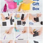 Graduation cap paper gift boxes