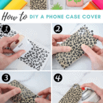 DIY Phone Case with Cricut – How to Make Custom Phone Cases with Vinyl