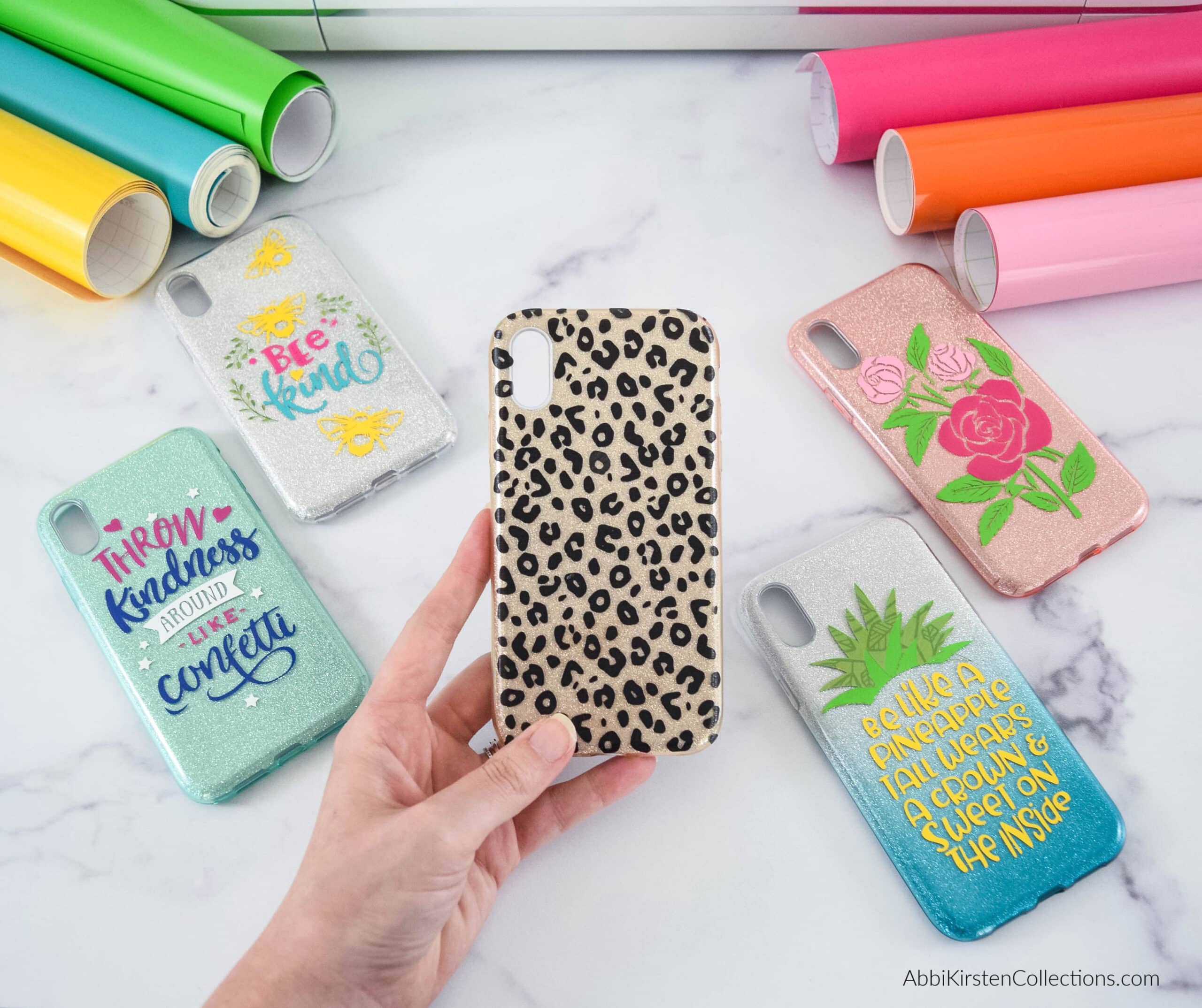 DIY Phone Case with Cricut – How to Make Custom Phone Cases with Vinyl