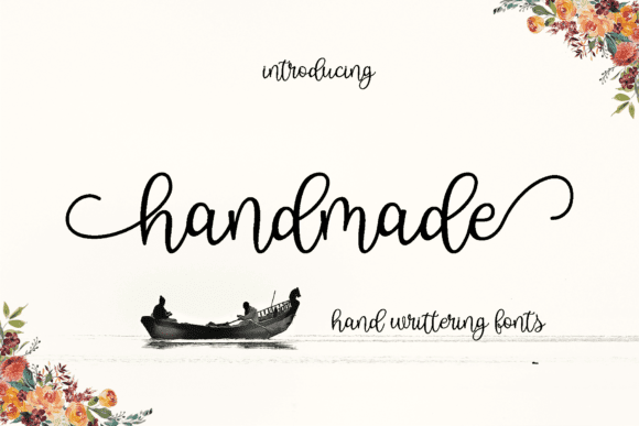 Handmade font