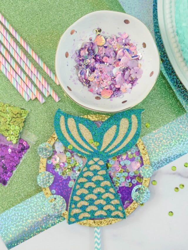 How To Make Shaker Cake Topper Story Abbi Kirsten Collections