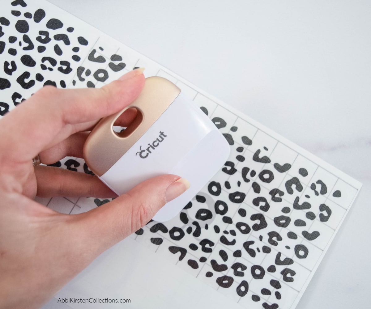 DIY Phone Case with Cricut Story - Abbi Kirsten Collections