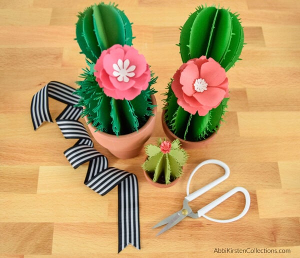 Cactus craft tutorial