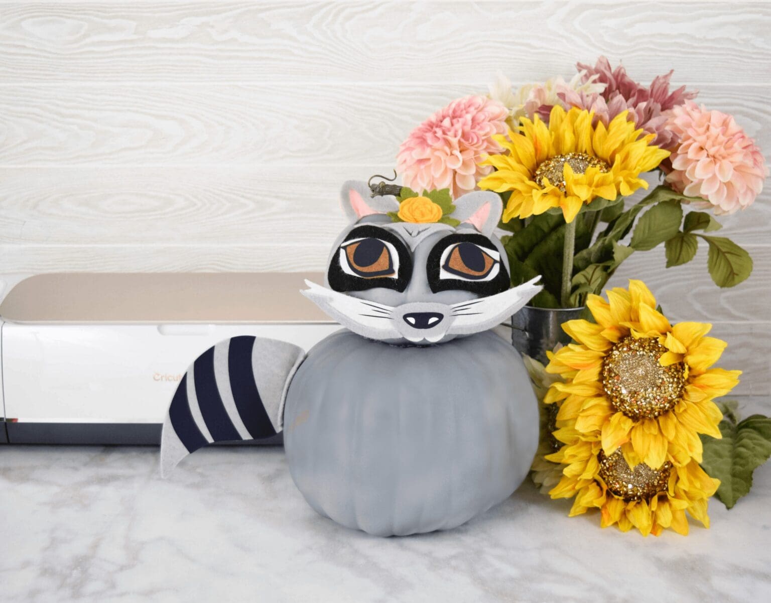 No Carve Woodland Animal Pumpkins | Abbi Kirsten Collections