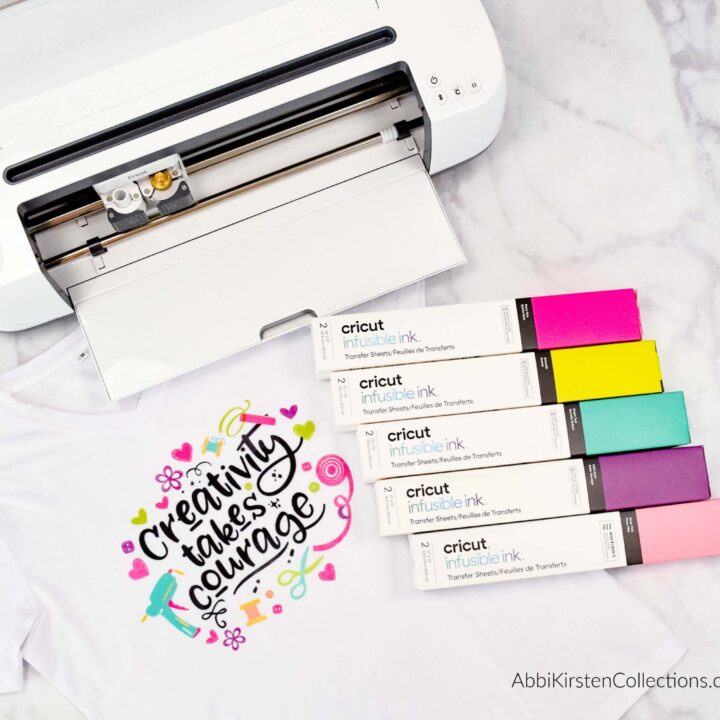 Cricut Infusible Ink Heat Transfer Sheets