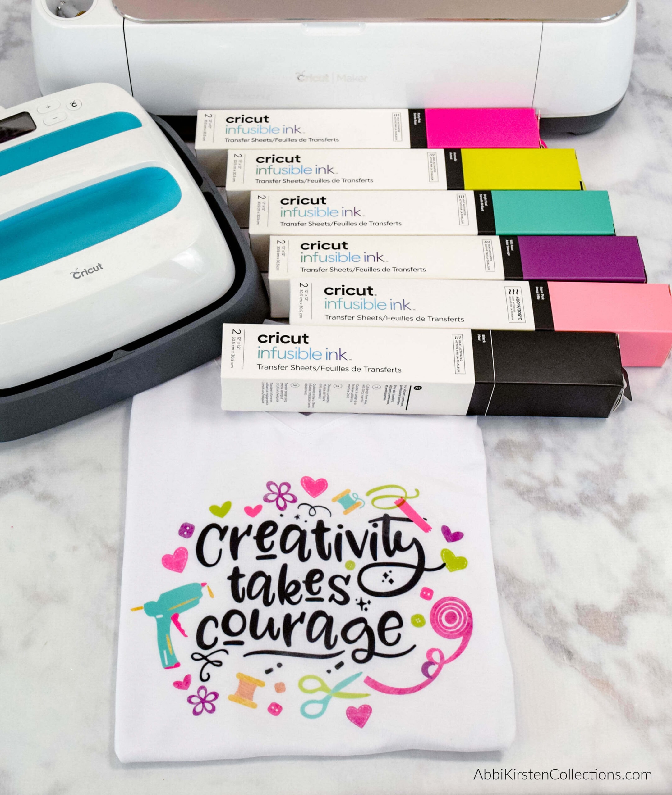 Infusible Ink vs. Sublimation Ink : Everything You Need To Know