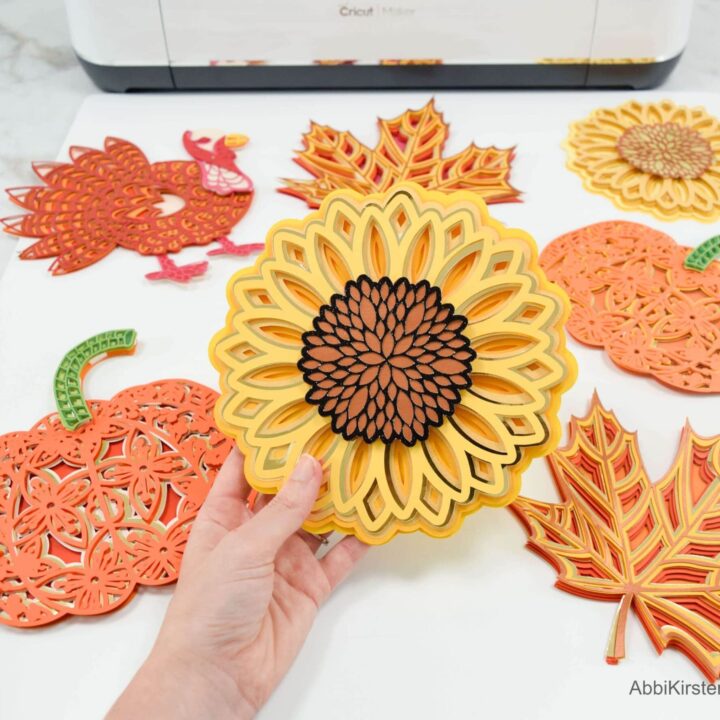 How to Make a 3D Layered Paper Mandala Craft