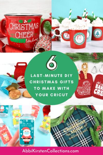 25+ DIY Neighbor Gifts with Cricut - Happiness is Homemade