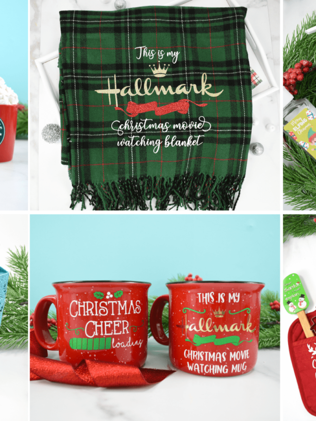 6 Last-Minute Handmade Christmas Gifts to Make With Cricut Story