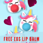 Free Eos Lip Balm Printables – Unicorn, Flower, and Butterfly Templates