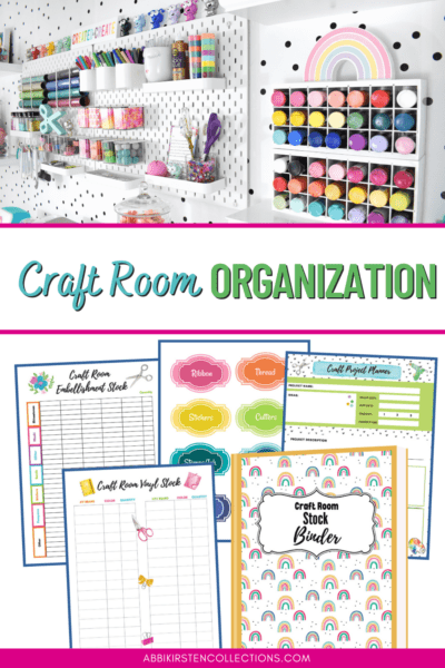 Craft Room Embellishments Storage and Organization Tips - Kathy by Design