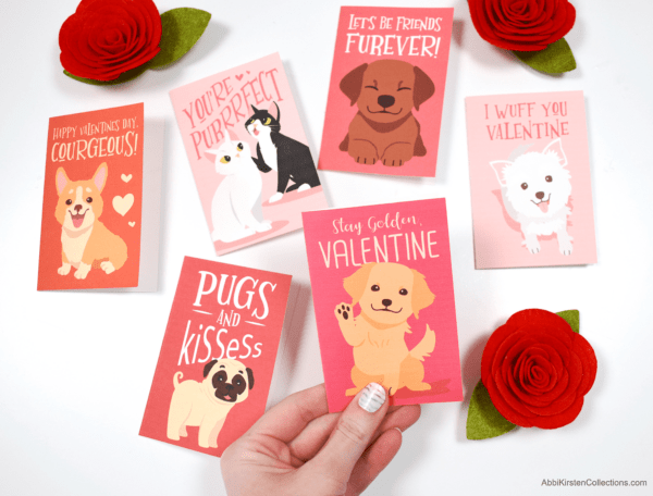 Valentine's day printables for kids