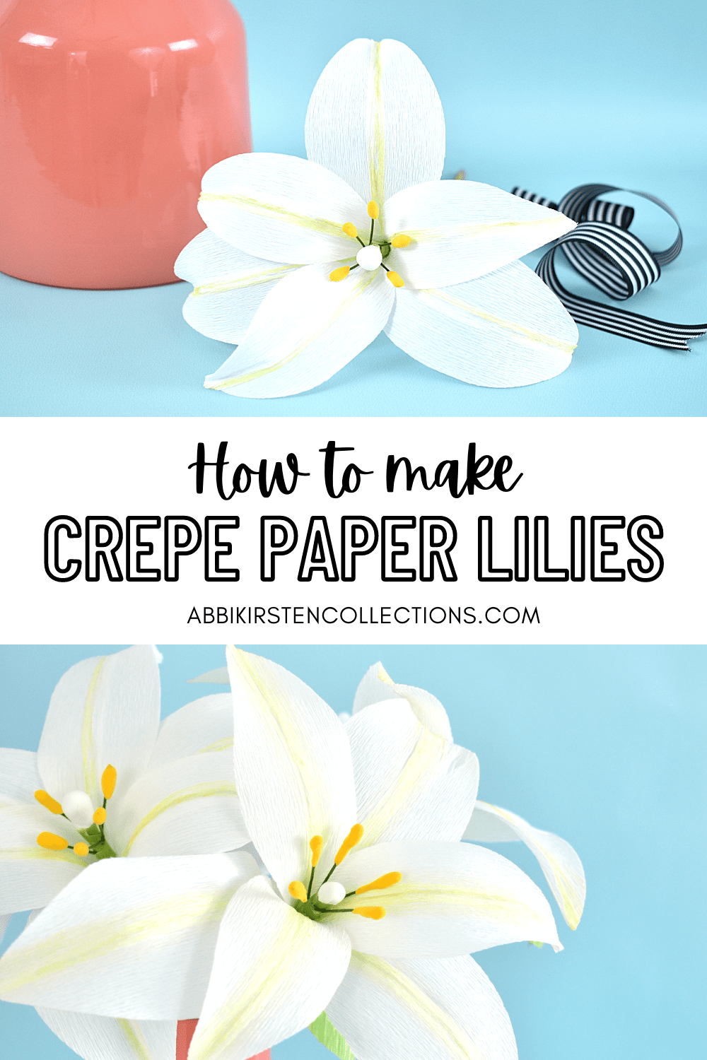Extra Fine Crepe Paper Mums - Lia Griffith