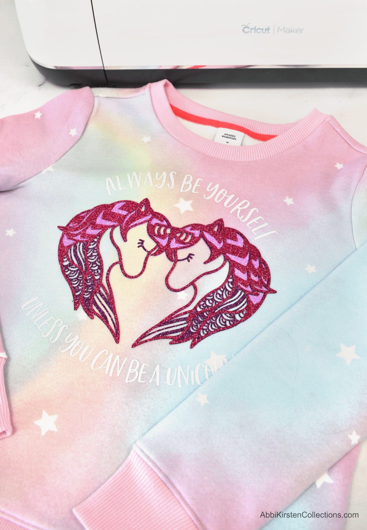 How to Layer Iron On Vinyl on a Shirt with Cricut Step by Step Tutorial