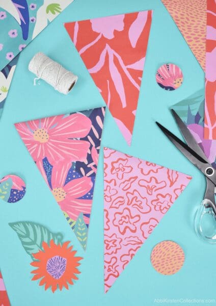 Three Fun Wrapping Paper Crafts