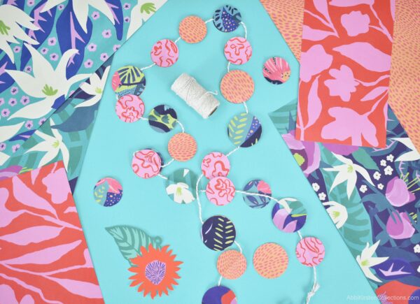 Mothers Day Wrapping Paper,Tropical Flowers Floral Stunning Wrapping Paper