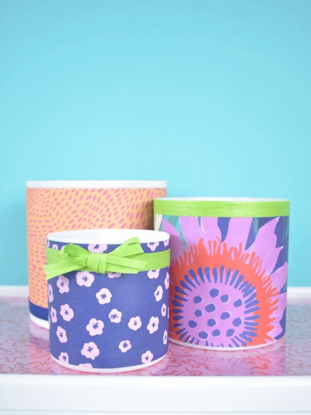 Genius Craft Projects to Make to Repurpose Wrapping Paper Story Abbi