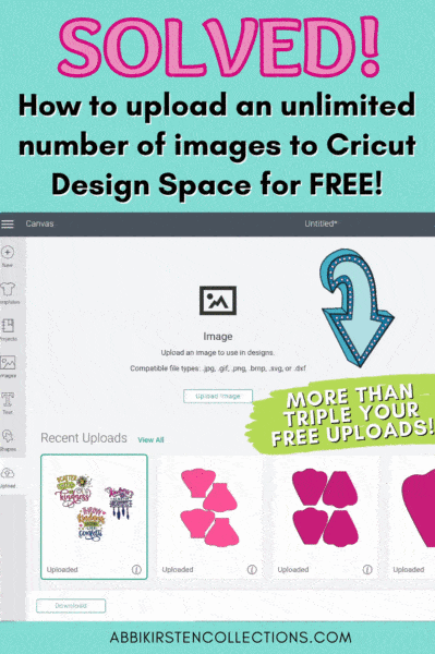 Cricut Design Space changes will affect us all but I am here to share how you can still upload unlimited SVG images using Inkscape!